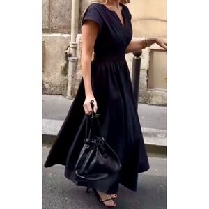 Marea Clara Dress - black